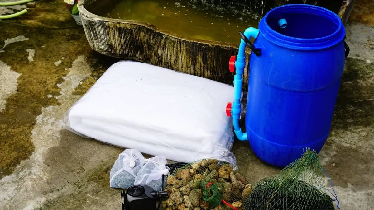 Introducing The Perfect DIY Pond Filter System For Your Aquaponics