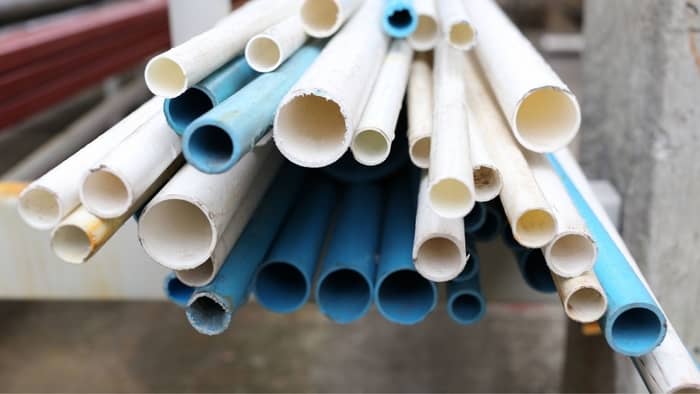 PVC pipes come in many different diameters and all different lengths