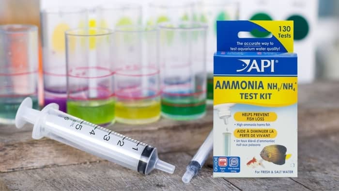 How To Use An Api Ammonia Test Chart