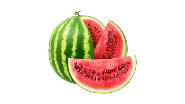 Aquaponic watermelons